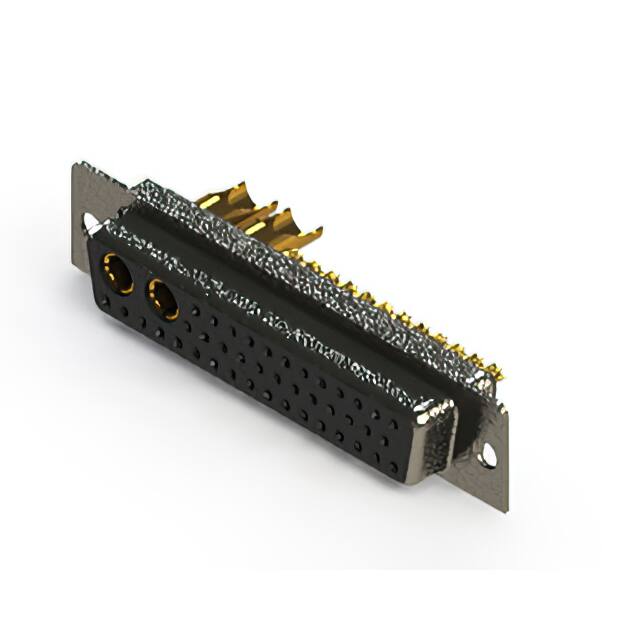 628-43W2222-4T1 EDAC Inc.  Gruppi di connettori D-Sub